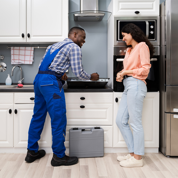 do you offer emergency cooktop repair services in case of an urgent situation in Colfax